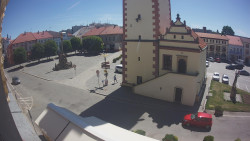 Náměstí F. L. Věka v Dobrušce