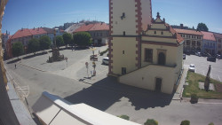 Náměstí F. L. Věka v Dobrušce