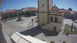 Náměstí F. L. Věka v Dobrušce