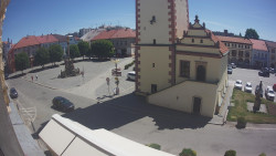 Náměstí F. L. Věka v Dobrušce