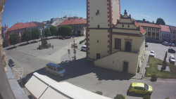 Náměstí F. L. Věka v Dobrušce