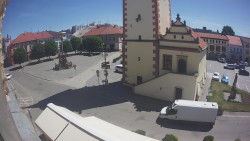 Náměstí F. L. Věka v Dobrušce