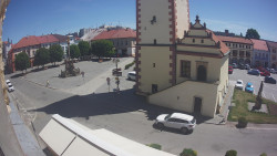 Náměstí F. L. Věka v Dobrušce