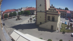 Náměstí F. L. Věka v Dobrušce