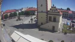 Náměstí F. L. Věka v Dobrušce