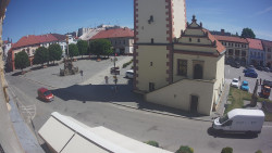 Náměstí F. L. Věka v Dobrušce