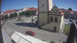 Náměstí F. L. Věka v Dobrušce