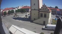 Náměstí F. L. Věka v Dobrušce