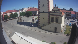 Náměstí F. L. Věka v Dobrušce