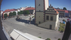 Náměstí F. L. Věka v Dobrušce