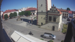 Náměstí F. L. Věka v Dobrušce