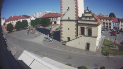 Náměstí F. L. Věka v Dobrušce