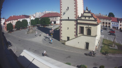 Náměstí F. L. Věka v Dobrušce