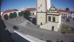 Náměstí F. L. Věka v Dobrušce
