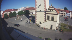 Náměstí F. L. Věka v Dobrušce