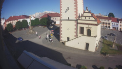 Náměstí F. L. Věka v Dobrušce