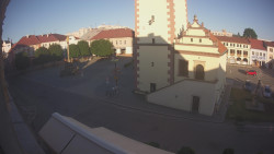 Náměstí F. L. Věka v Dobrušce