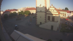 Náměstí F. L. Věka v Dobrušce