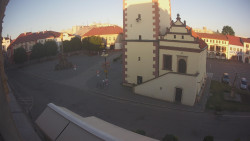 Náměstí F. L. Věka v Dobrušce