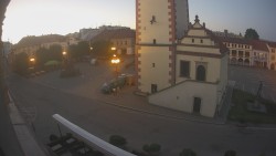 Náměstí F. L. Věka v Dobrušce