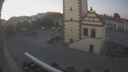 Náměstí F. L. Věka v Dobrušce