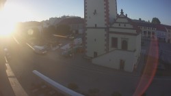 Náměstí F. L. Věka v Dobrušce