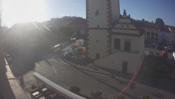 Náměstí F. L. Věka v Dobrušce