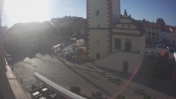Náměstí F. L. Věka v Dobrušce