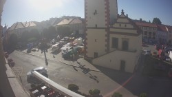 Náměstí F. L. Věka v Dobrušce