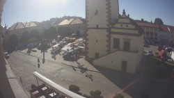 Náměstí F. L. Věka v Dobrušce