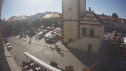 Náměstí F. L. Věka v Dobrušce