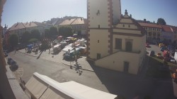 Náměstí F. L. Věka v Dobrušce