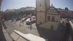 Náměstí F. L. Věka v Dobrušce