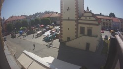 Náměstí F. L. Věka v Dobrušce