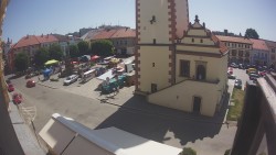 Náměstí F. L. Věka v Dobrušce