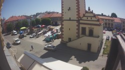 Náměstí F. L. Věka v Dobrušce