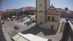 Náměstí F. L. Věka v Dobrušce