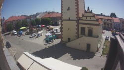 Náměstí F. L. Věka v Dobrušce