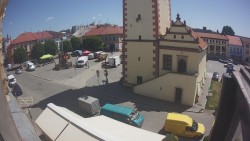 Náměstí F. L. Věka v Dobrušce