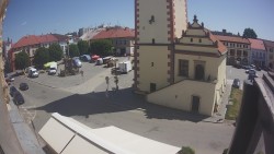 Náměstí F. L. Věka v Dobrušce