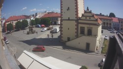 Náměstí F. L. Věka v Dobrušce