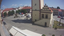 Náměstí F. L. Věka v Dobrušce