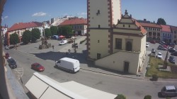 Náměstí F. L. Věka v Dobrušce
