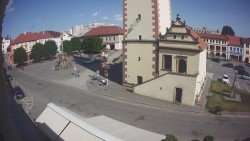Náměstí F. L. Věka v Dobrušce