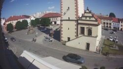 Náměstí F. L. Věka v Dobrušce