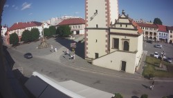 Náměstí F. L. Věka v Dobrušce