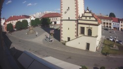 Náměstí F. L. Věka v Dobrušce