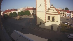 Náměstí F. L. Věka v Dobrušce