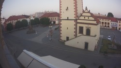 Náměstí F. L. Věka v Dobrušce