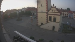 Náměstí F. L. Věka v Dobrušce